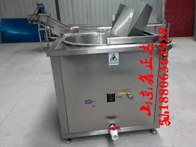 半自动手提油炸机